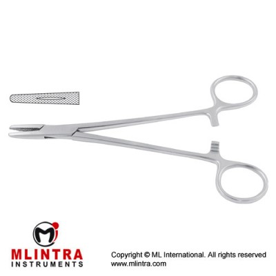 Mayo-Hegar Needle Holder Stainless Steel, 26.5 cm - 10 1/2"